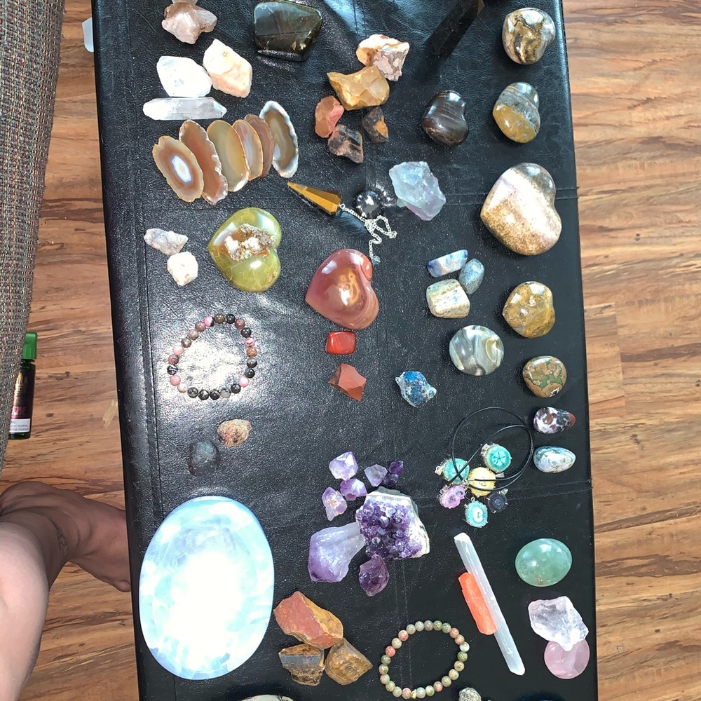 Different stones